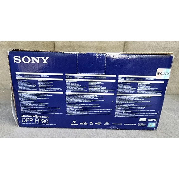 SONY Picture Station DPP-FP90 - Picture 6 of 8